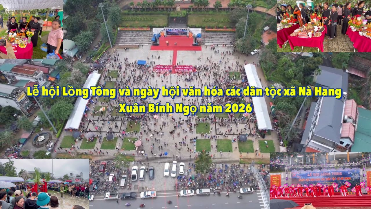 Lễ hội Lồng tông (xuống đồng) xã Nà Hang Tuyên Quang năm 2026.