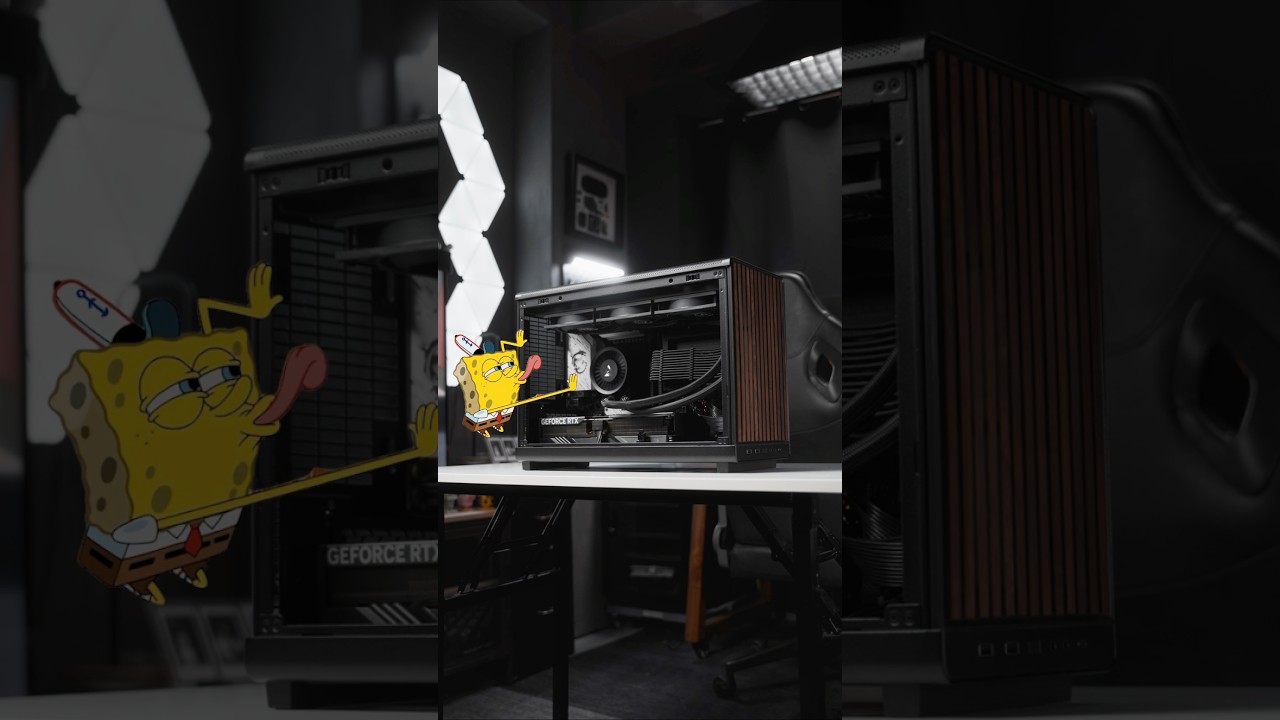 Lian Li Dan A3 Build 🤤 #pc #pcbuild  #pcmasterrace #pcgaming #gamingpc