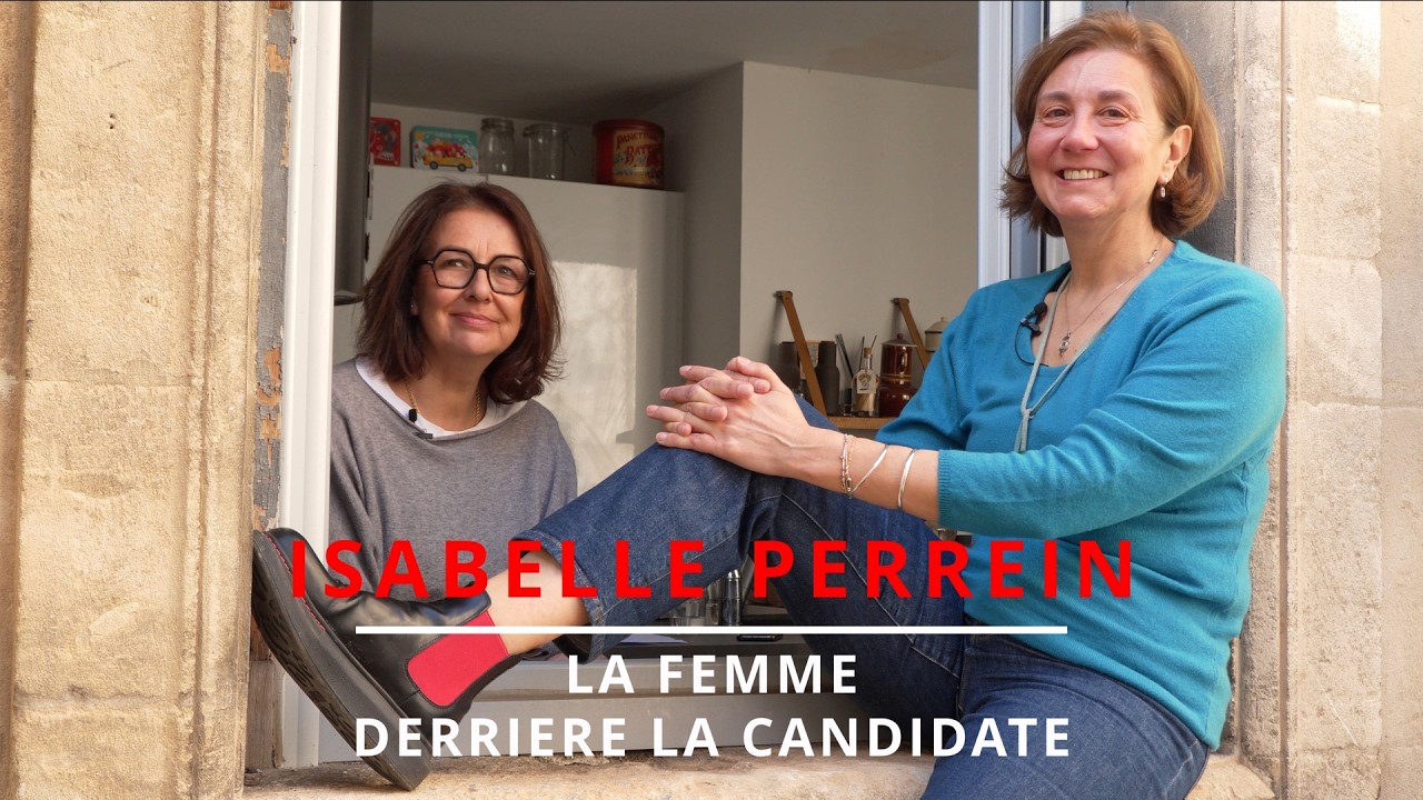 ISABELLE, LA FEMME DERRIÈRE LA CANDIDATE