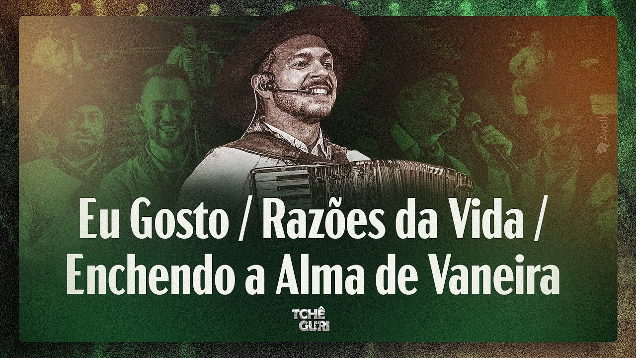 Tchê Guri | Eu Gosto/Razões da Vida/Enchendo a Alma de Vaneira [DVD Baita Baile]