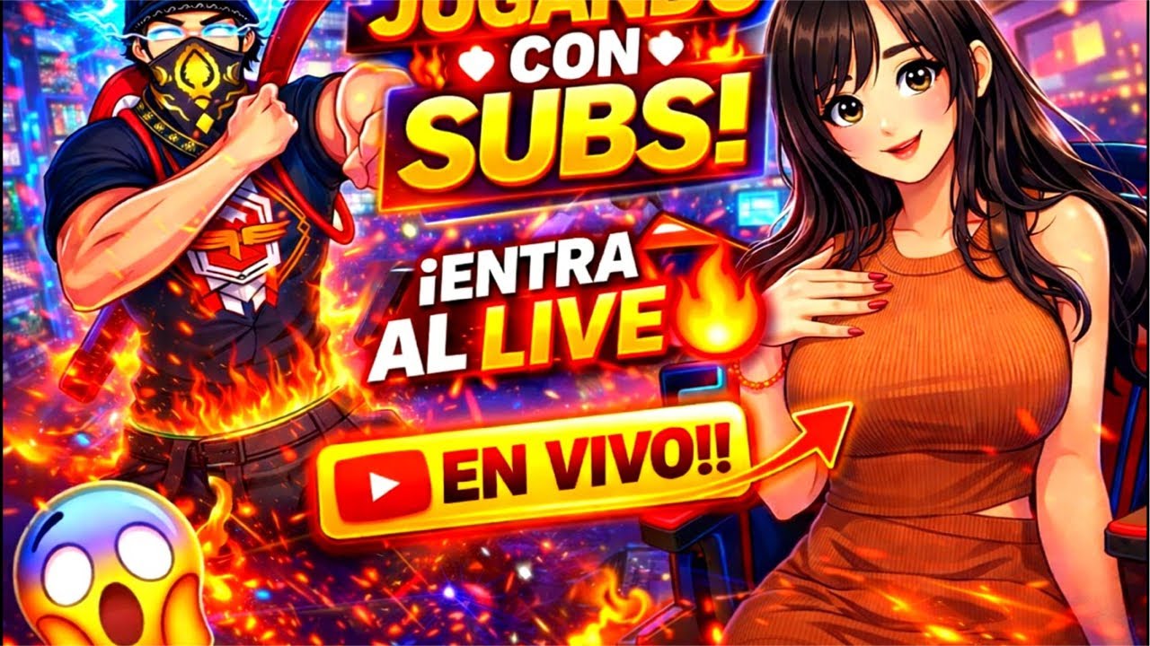 VEN POR TU PASE AHORA Y TUS BR! #freefire