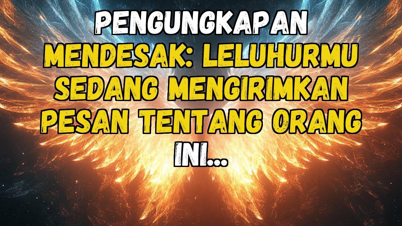 🔮💫 PENGUNGKAPAN MENDESAK: SESEORANG TELAH MENEMUKAN RAHASIA TERDALAMMU DAN MEMUTUSKAN BAHWA INI...