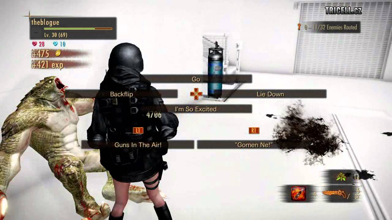 Resident Evil: Revelations 2 - Raid Mode - Lady Hunk gameplay