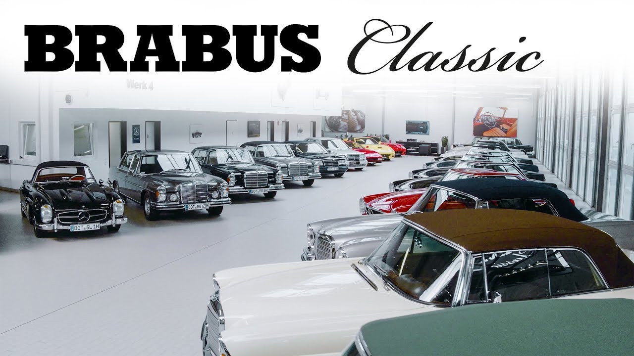 За BRABUS Classic