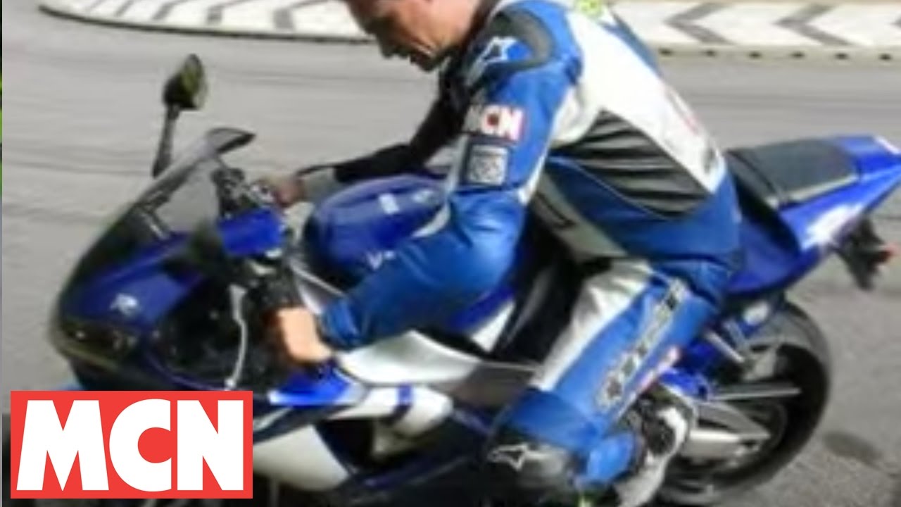 MCN: How to get your knee down