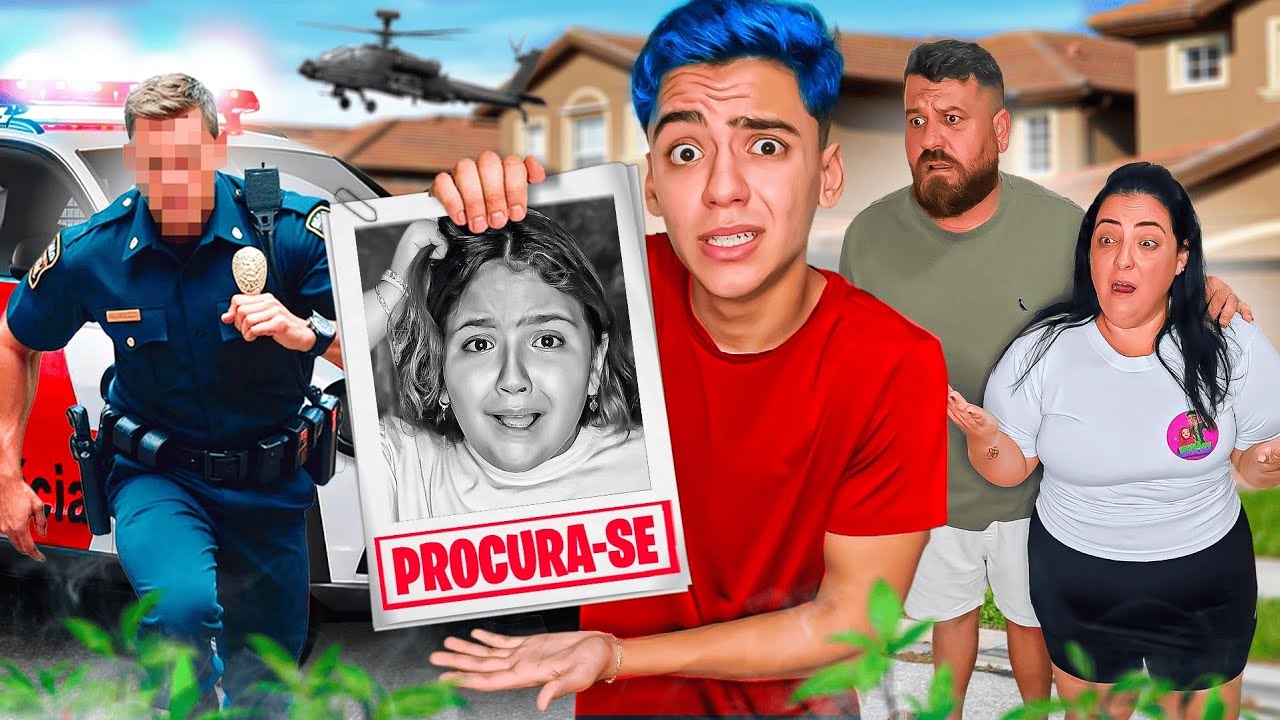 A GIOVANA FUGIU DE CASA E VIROU UMA EMERGÊNCIA *ligamos pra polícia