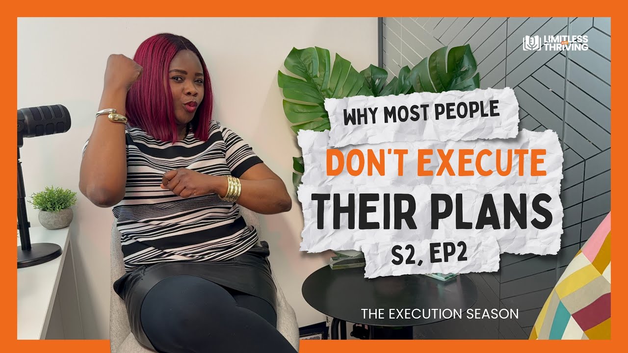 Why Most Peole Don’t Execute Their Plans.