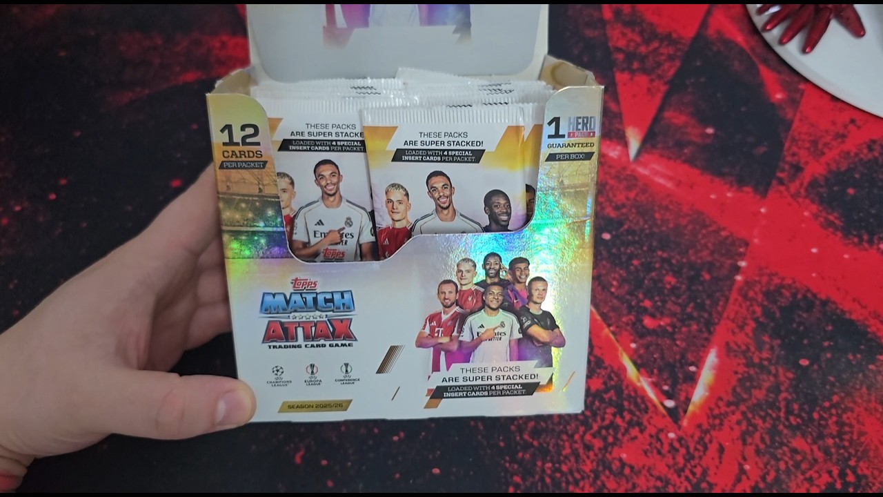 🎬TOPPS – Środek BOXA! 7 paczek 🎴 | Część 3/5
