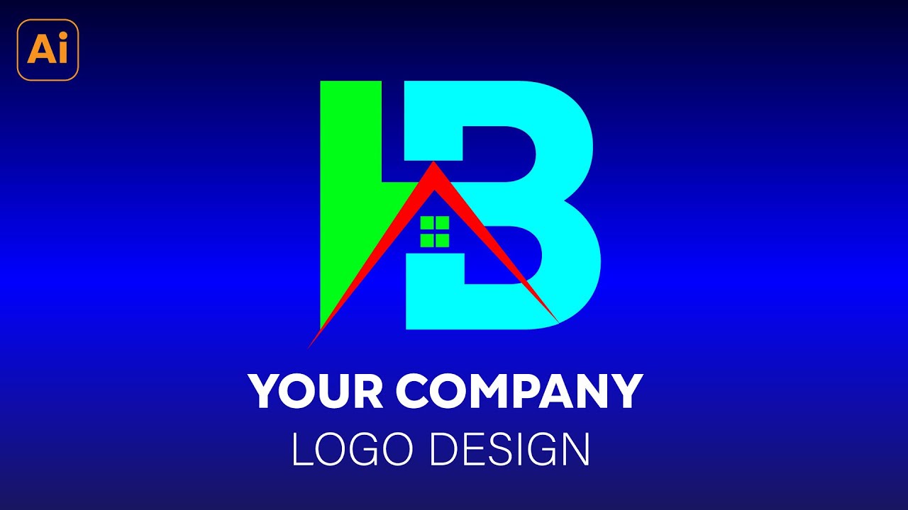 how to create logo design tutorials with Adobe Illustrator logo design 