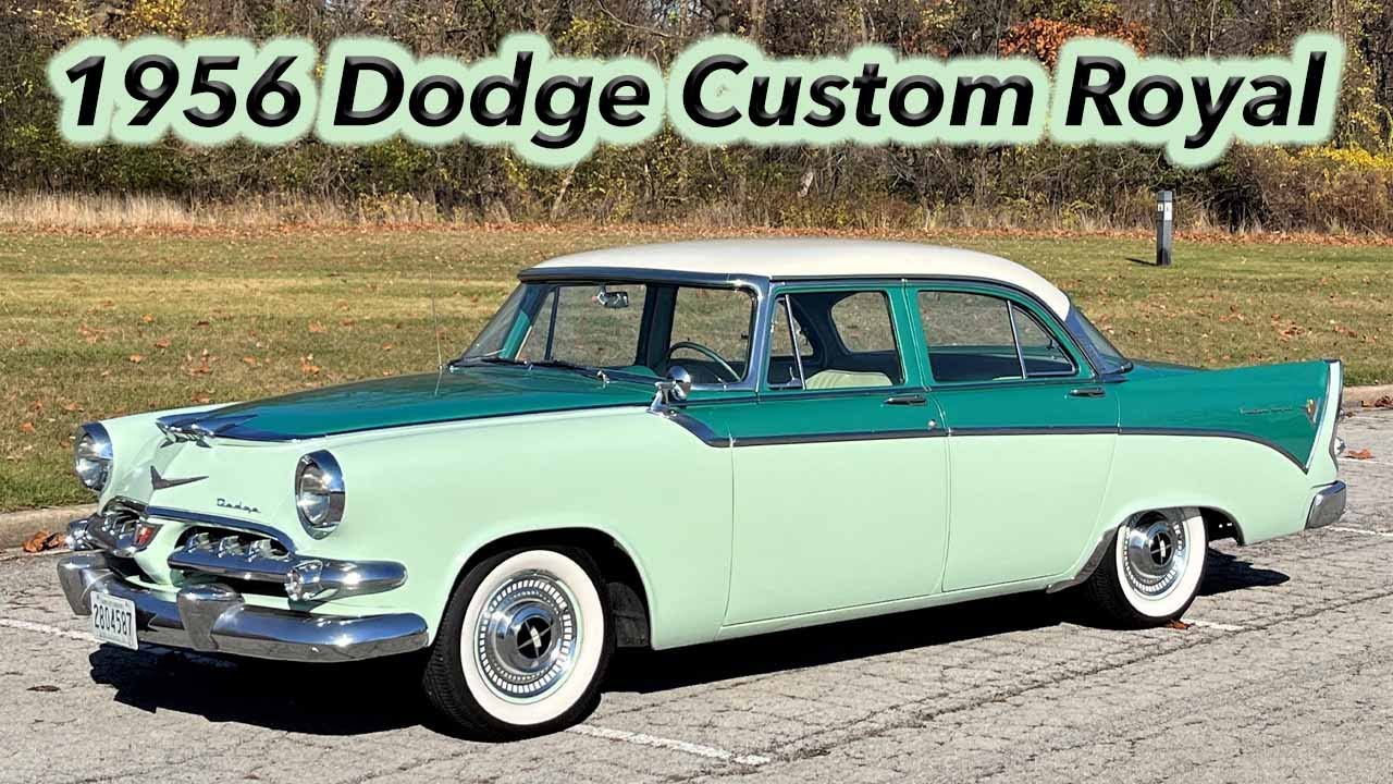 1956 Dodge Custom Royal ***SOLD SOLD SOLD***
