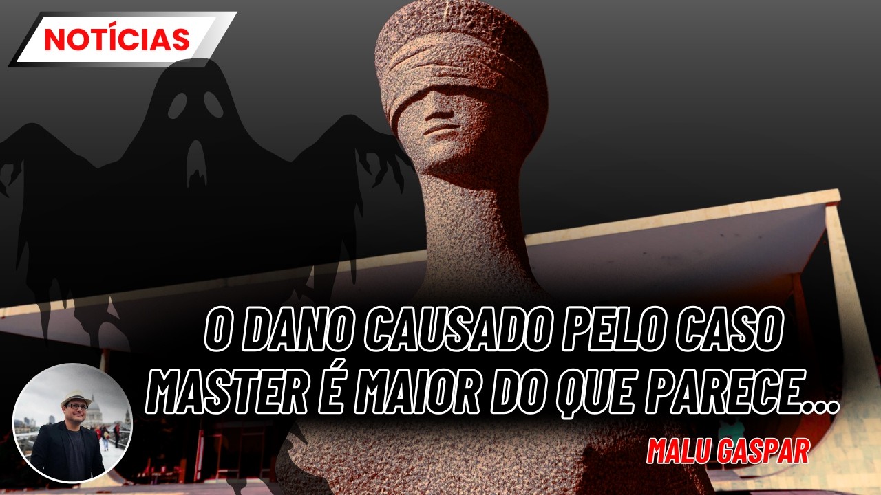 🔴AO VIVO: TENSÃO no SUPREMO, VAZAMENTO de DADOS e DANOS CAUSADOS pelo CASO MASTER.