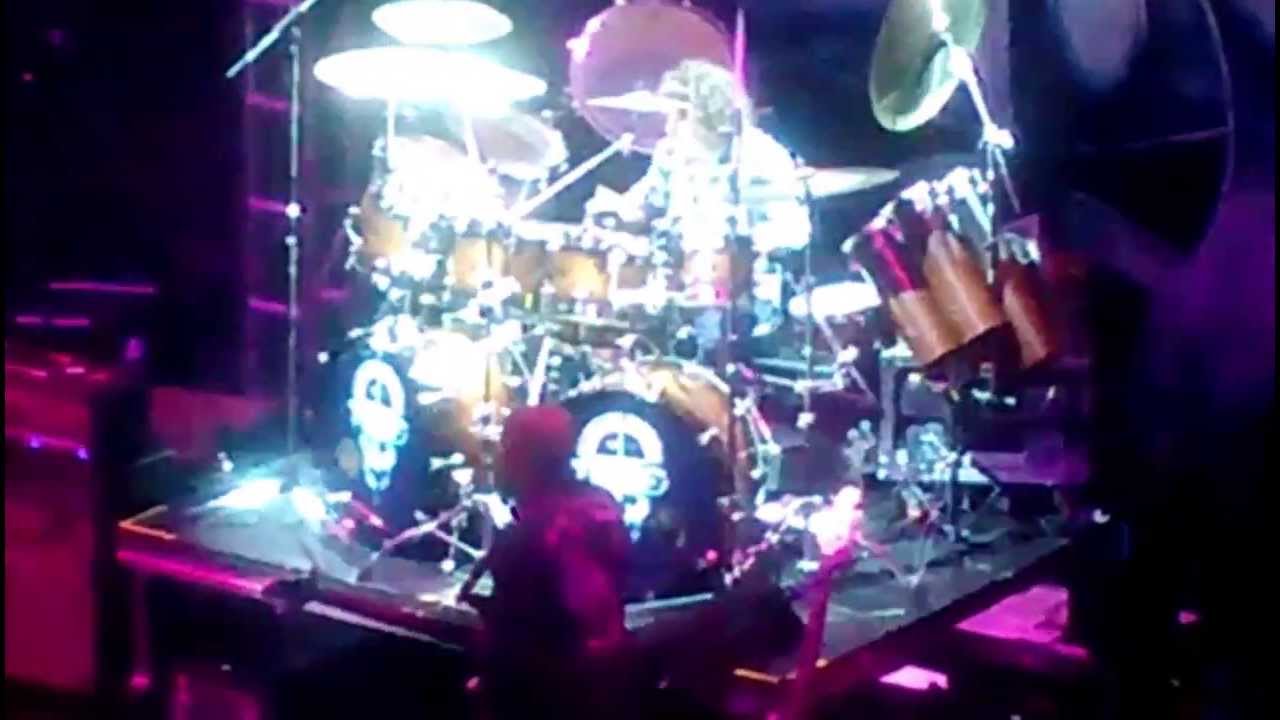Simon Phillips drum solo in Chandler AZ 9/14/13