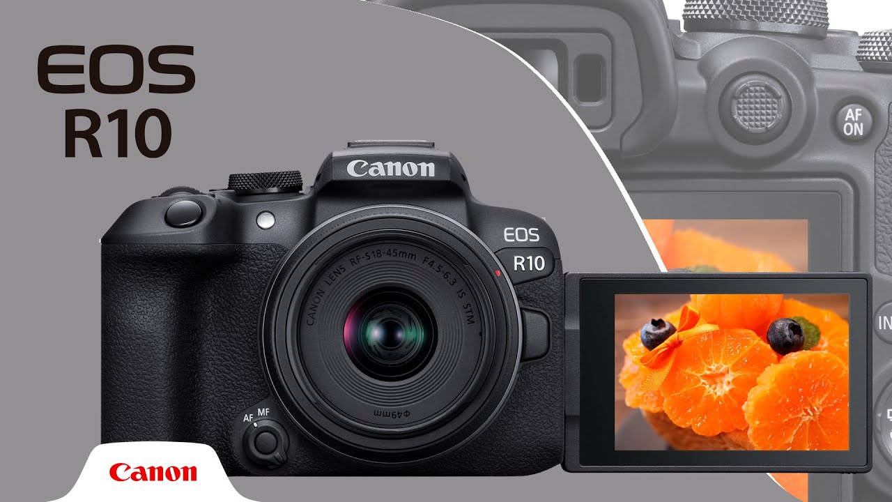 De Frente com o Produto - Canon EOS R10