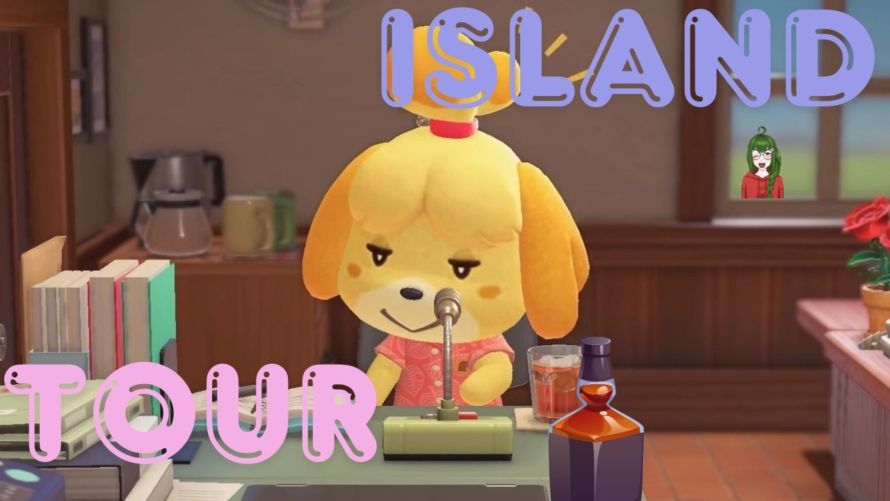 Animal Crossing: ISLAND TOUR + Ninja annoying her villagers