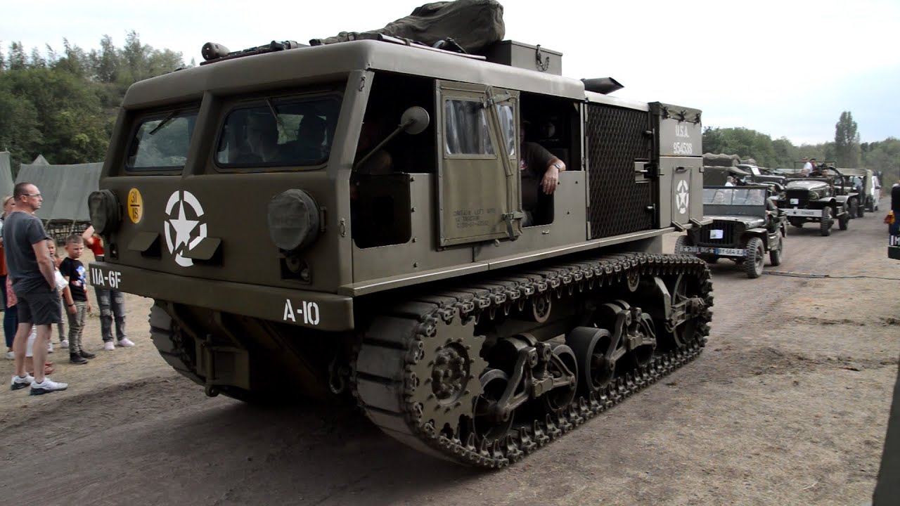 M4 High Speed Tractor nice sounding Waukesha 6 cylinder