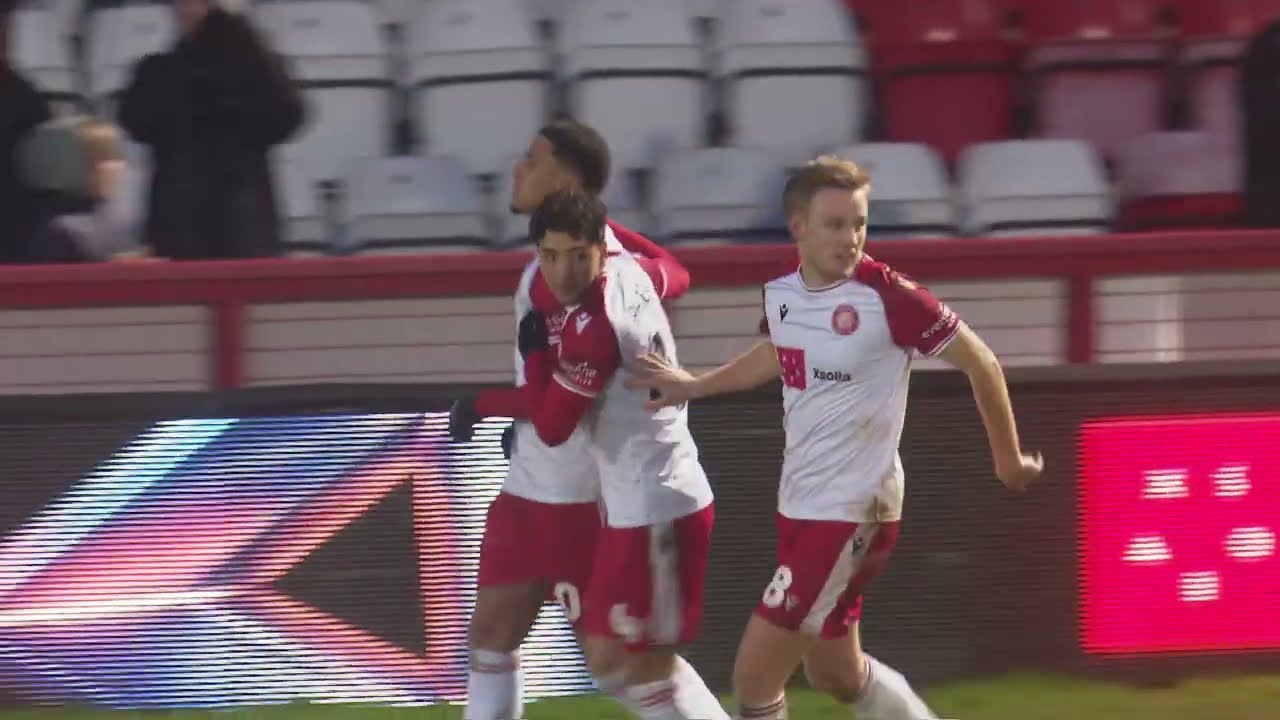 Stevenage v Mansfield Town Highlights