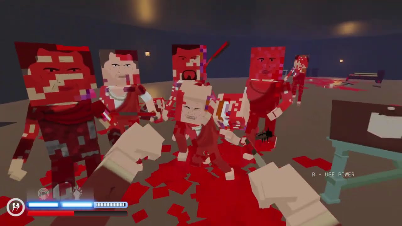 Paint the town red roman slums