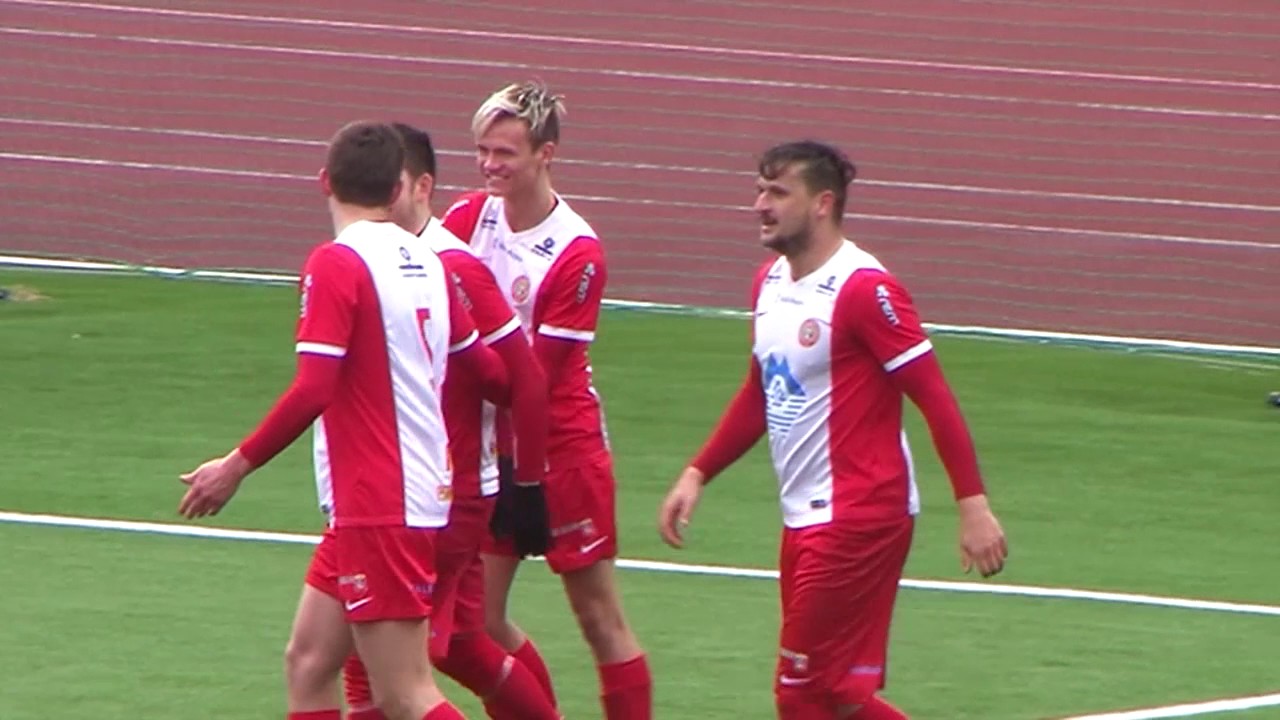 4.div: 1.runde Bergsøy - Hødd2 2-3 (21.4.2017)