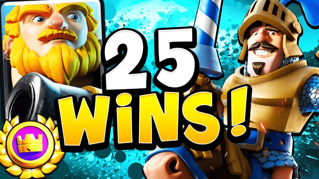 25-1 in GLOBAL TOURNAMENT with RG MINER PRINCE! - CLASH ROYALE