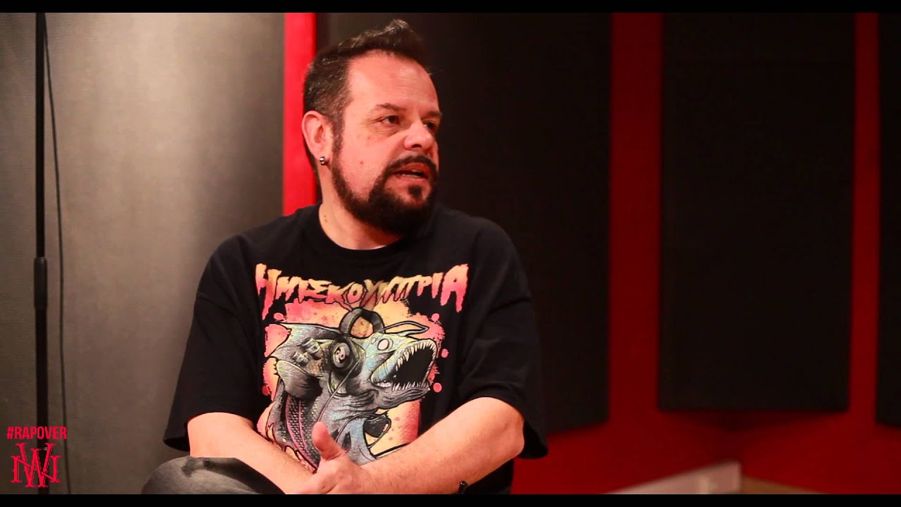 Rap Over S02E06 - Δημήτρης Μεντζέλος (Ημισκούμπρια)  Part 2/2 (Interview)