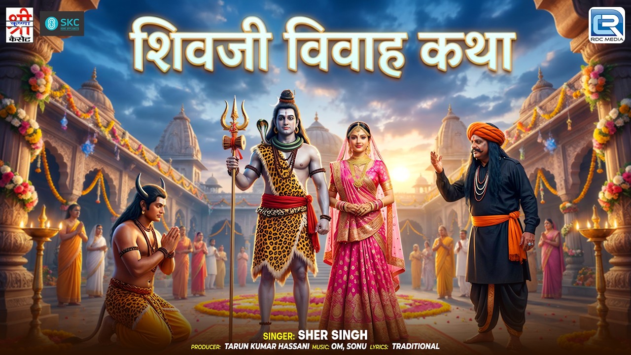 शिवजी विवाह कथा ►Nonstop Full Katha | Shivji Vivah Katha | New Marwadi Vivah Katha 2026 | Sher Singh