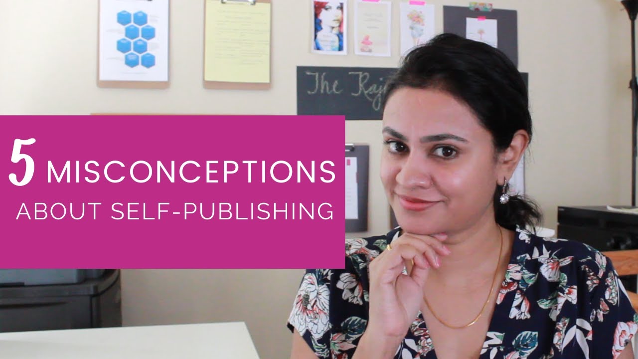 5 Misconceptions about Self-Publishing | Self-Publishing in India