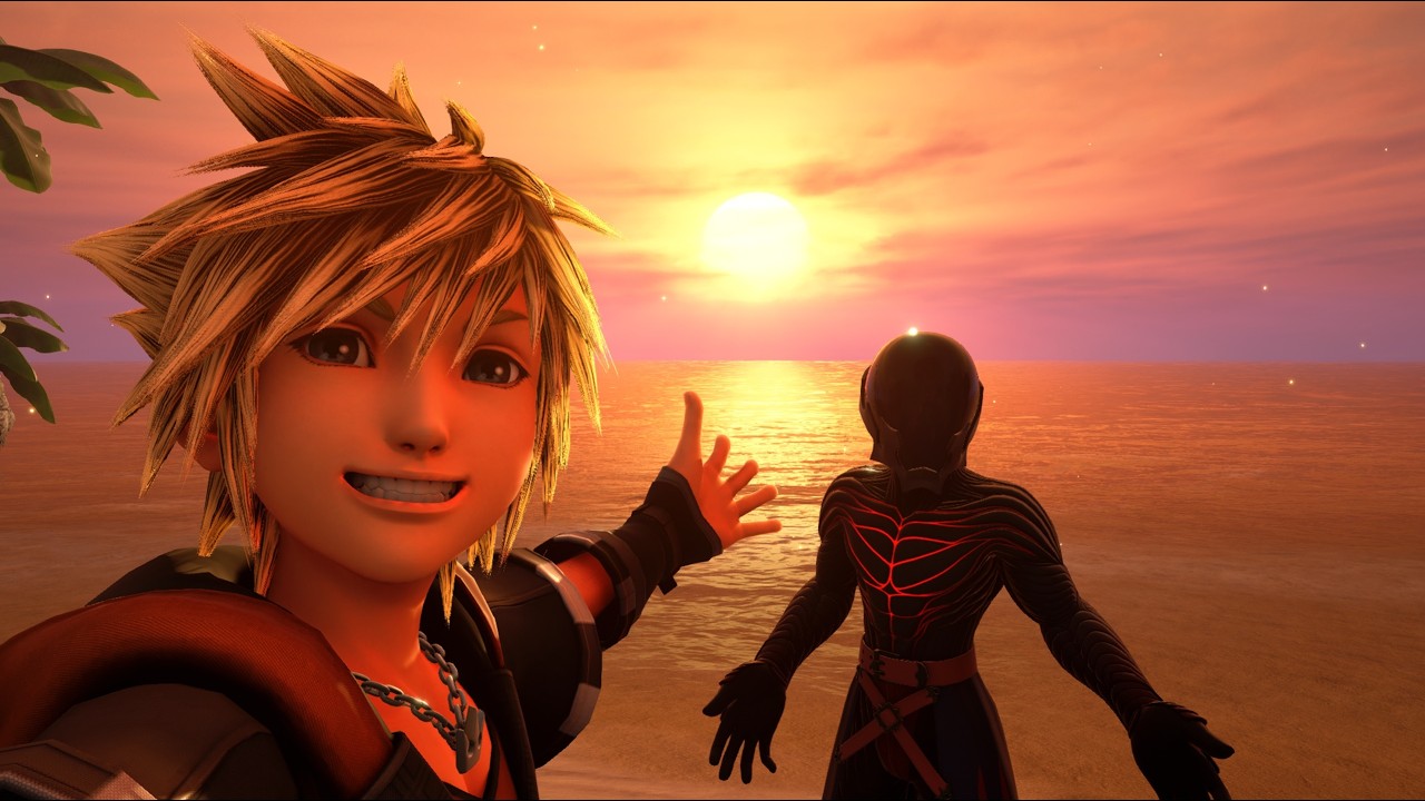 Kingdom Hearts 3 Colosseum - Sora(blond) vs Vanitas (KH3 MODS)