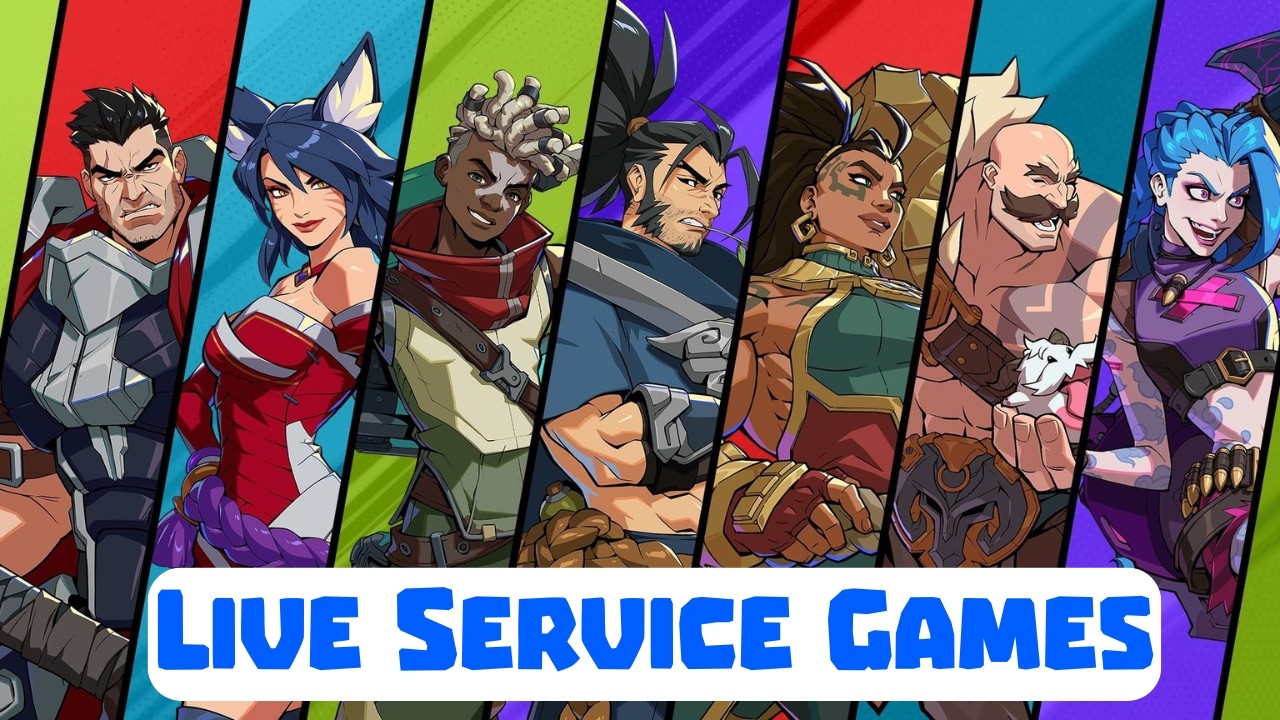 10 Best Live Service Games Worth Your Time in 2026