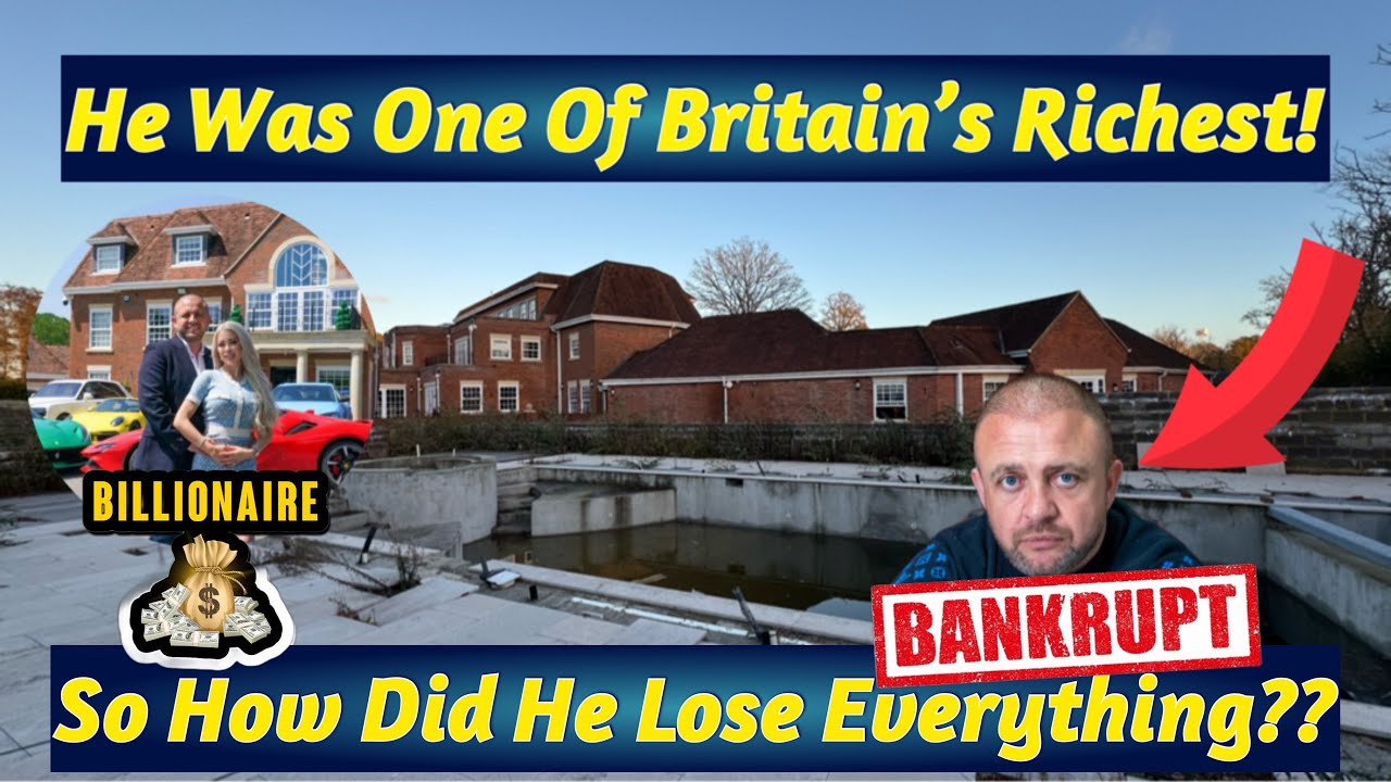 ￼Exploring A Repossessed ￼Multi ￼Million Pound Mansion With Bowling Alley, Pool, Gym X6 Car Garage! 