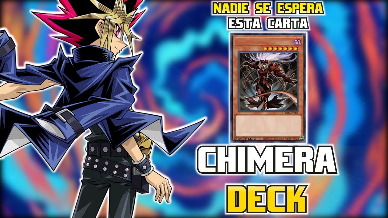 Chimera | Nadie se espera esta carta | Guia Duel Links