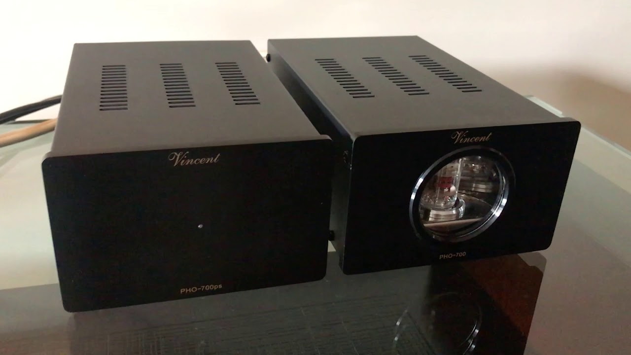 S&eacute;rie Especial #10 - Equipamentos Set ifjTubes: Pre de Phono Valvulado Vicent PHO-700.