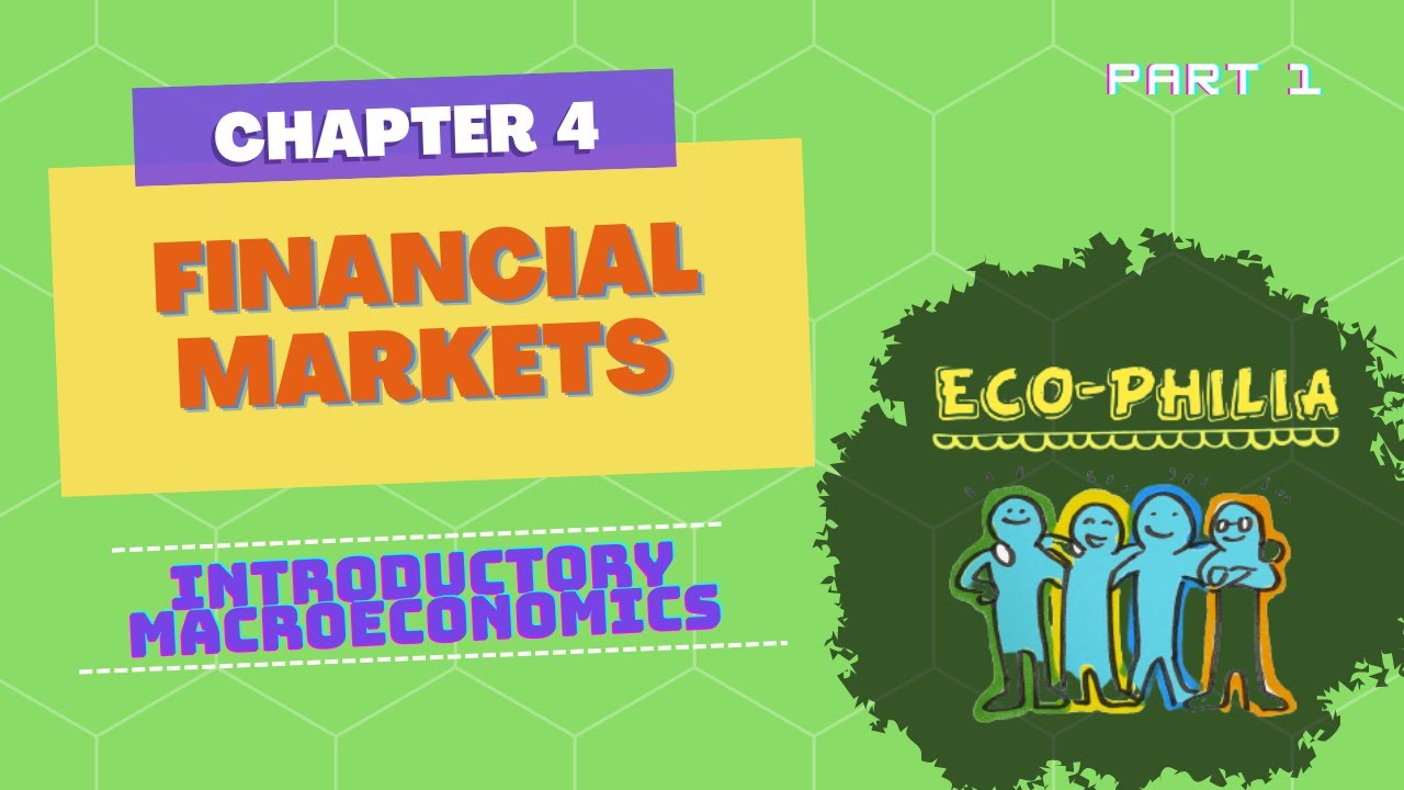 CH 4 | FINANCIAL MARKETS | 4.1-4.2 | DEMAND FOR MONEY & DETERMINING THE INTEREST RATE : I |