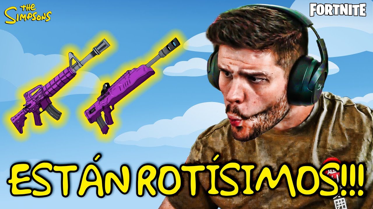 PRUEBO los 2 NUEVOS FUSILES M&Iacute;TICOS!!! 😱😱