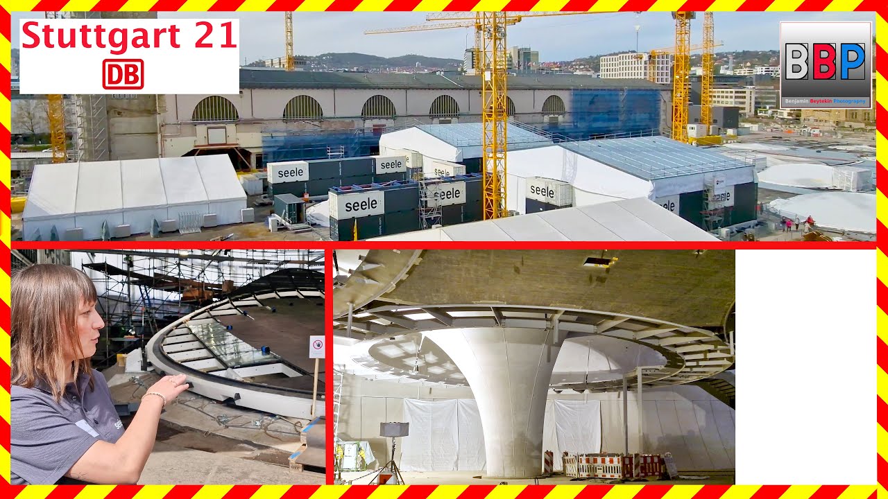 Die 'seele' von Stuttgart 21: Tage der offenen Baustelle, 2024!