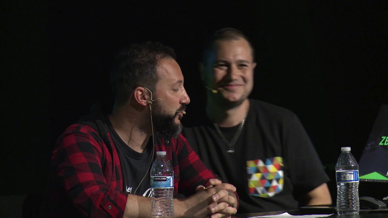 The Lion King tips & tricks for modellers - MPC Film Character Lab @ ZBrush Summit 2019