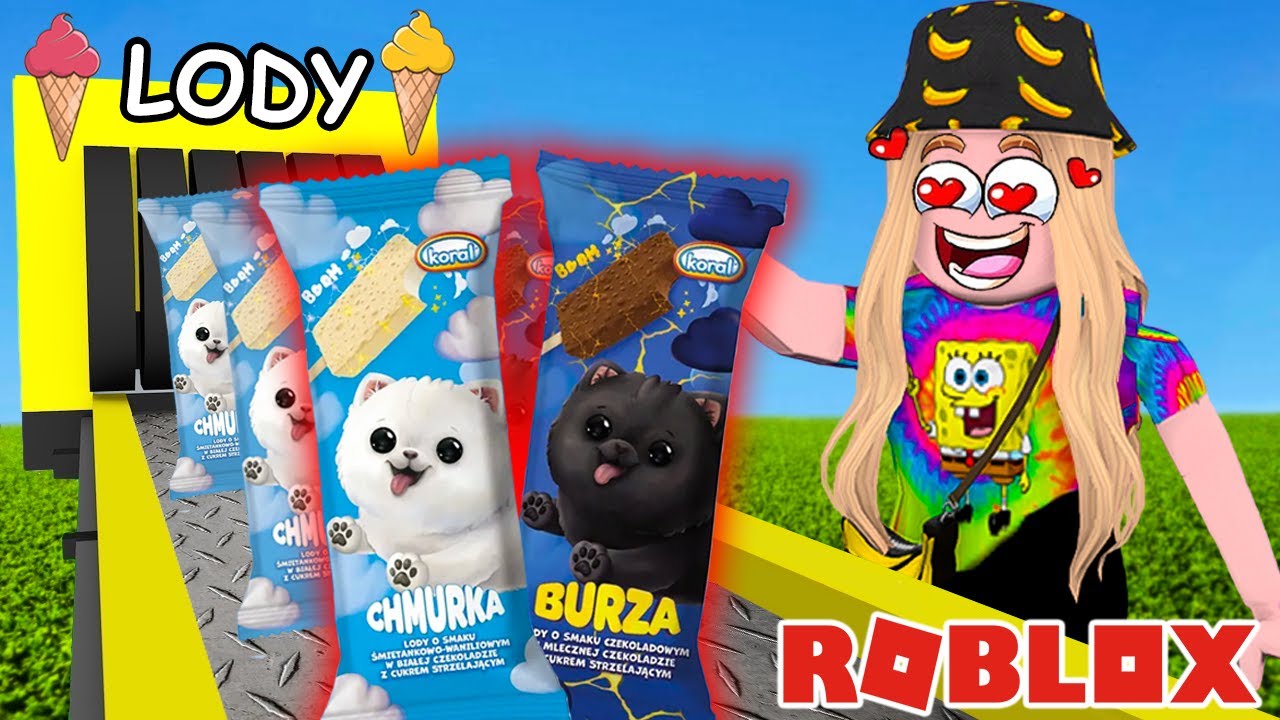 OTWORZYŁAM PRODUKCJĘ LODÓW EKIPY W ROBLOX 🍦