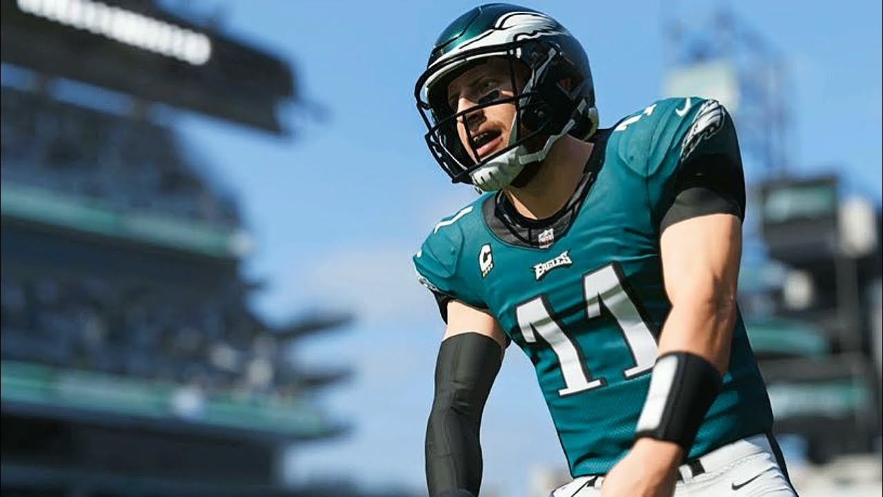 Madden 21 CPU Vs CPU Eagles Vs Cowboys