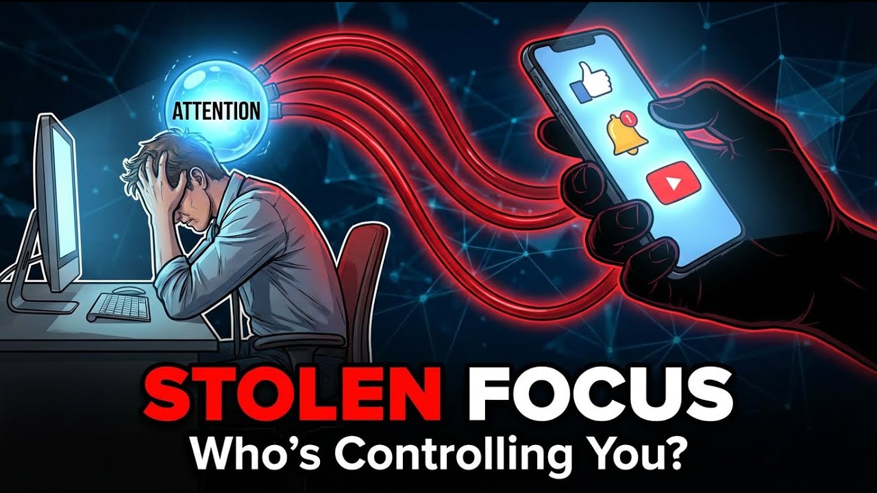 Your Attention Is Being Stolen Every Day (Here’s How)