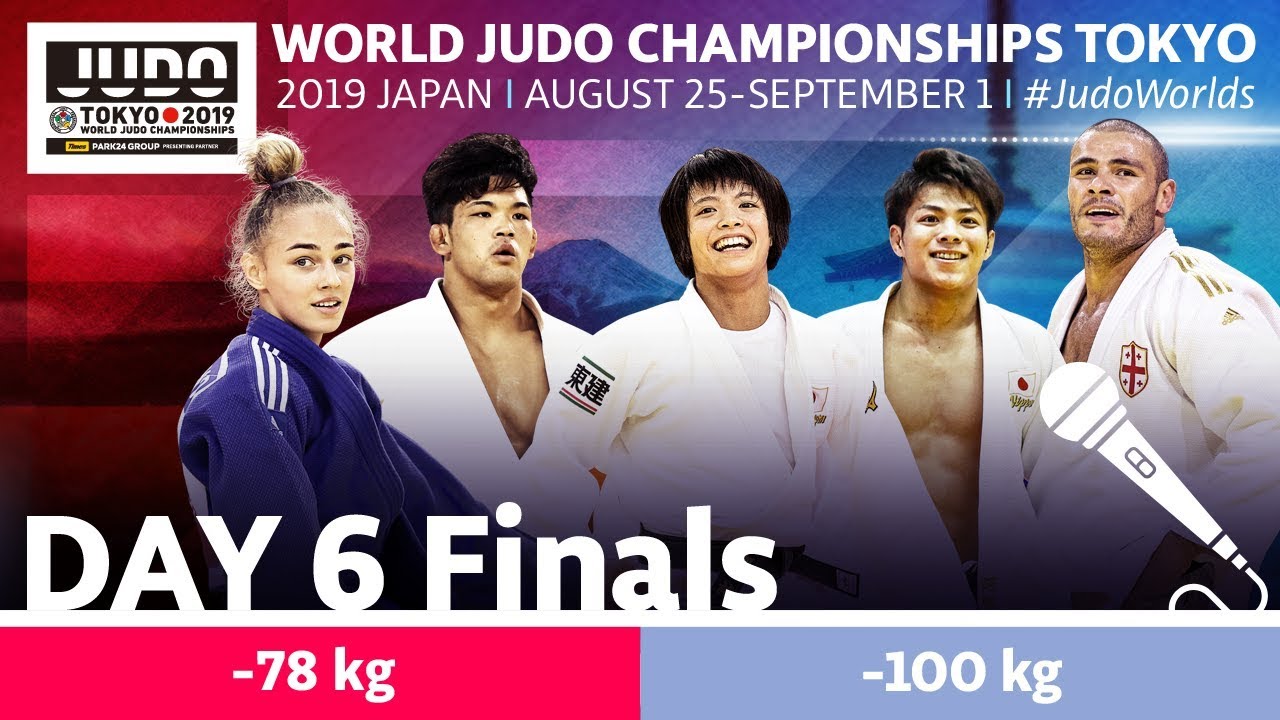 World Judo Championships 2019: Day 6 - Final Block