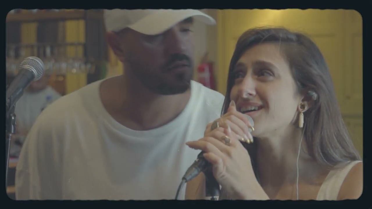 שתישרף האהבה LIVE - איתי לוי X ענבל ביבי
