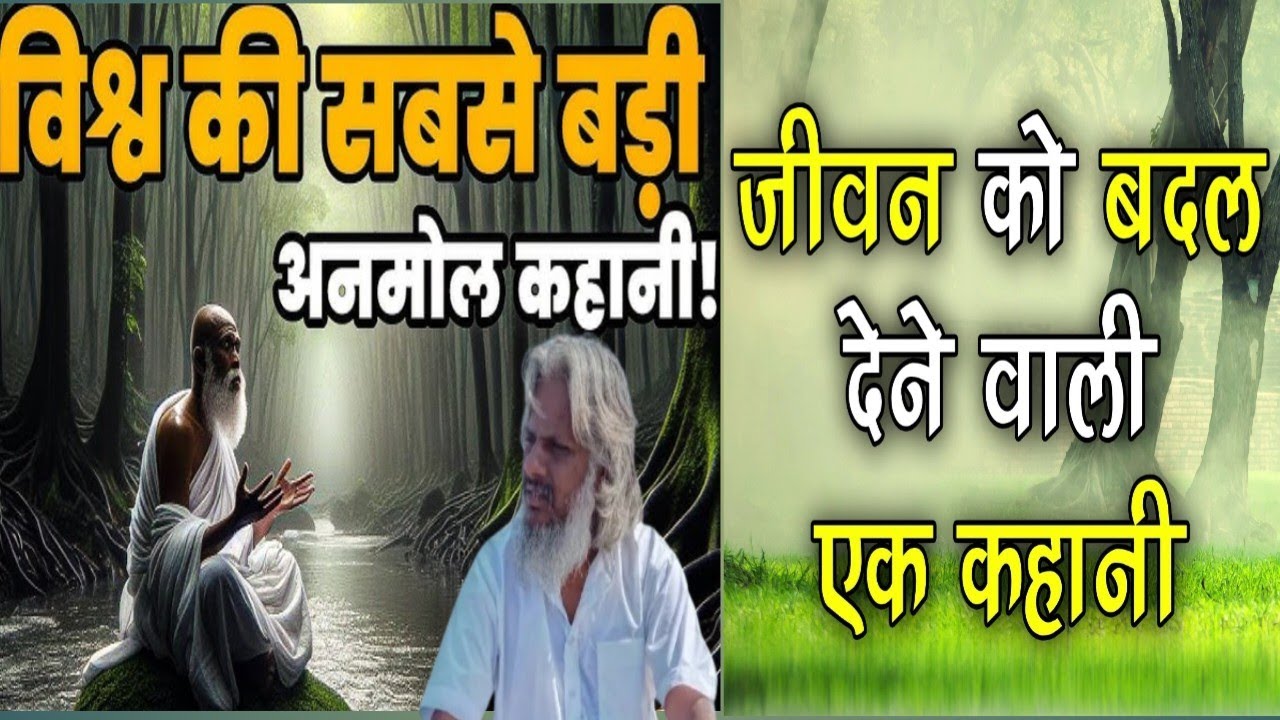 एक साधु की कहानी जो अध्यात्म की गहराई समझा देगी
