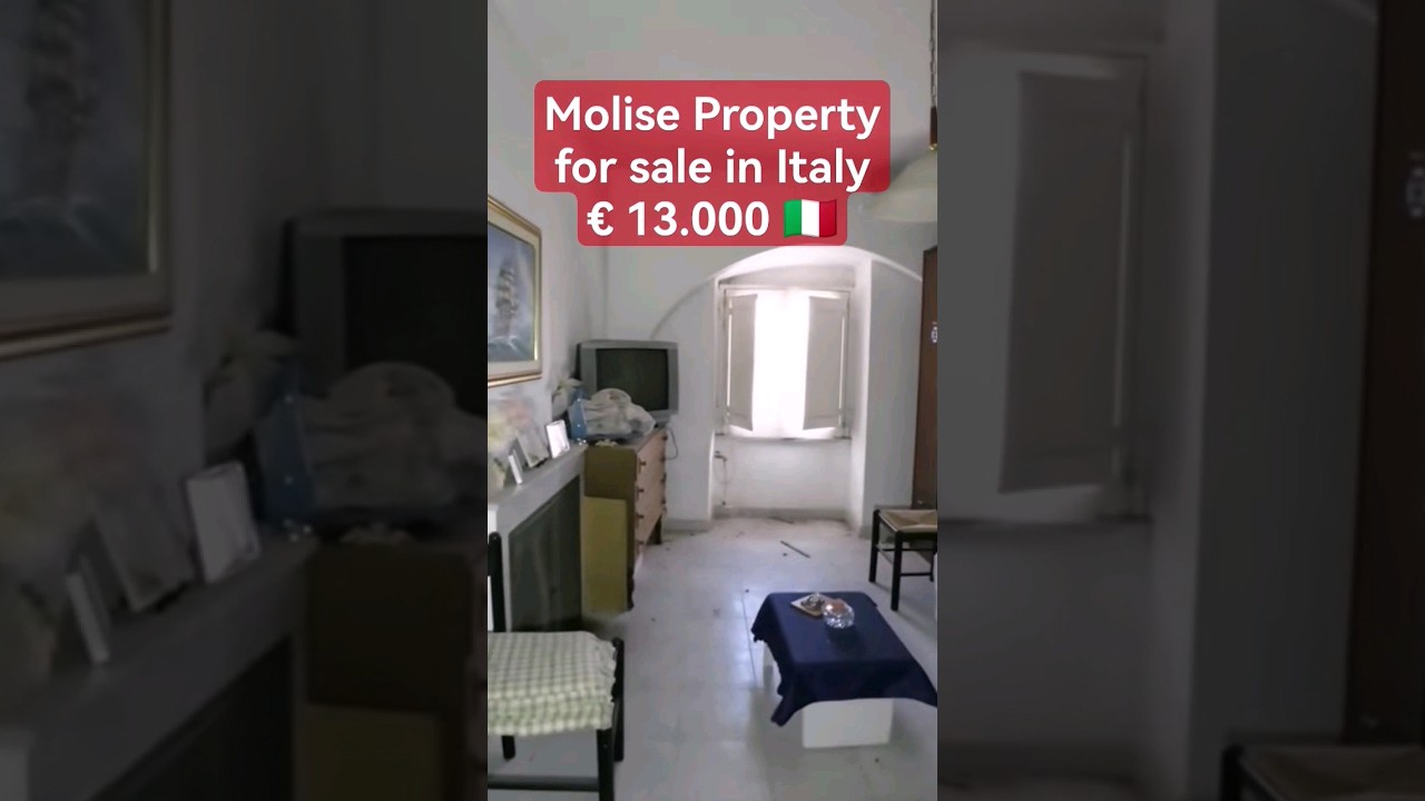 &euro;13K Molise Property for sale in Italy | Cheap House in Castelbottaccio