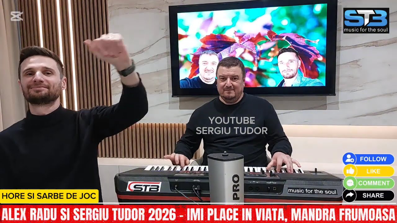 BUZUNARUL PLIN SI STICLA DE VIN - ALEX RADU SI SERGIU TUDOR  2026 - HORE SI SARBE DE JOC