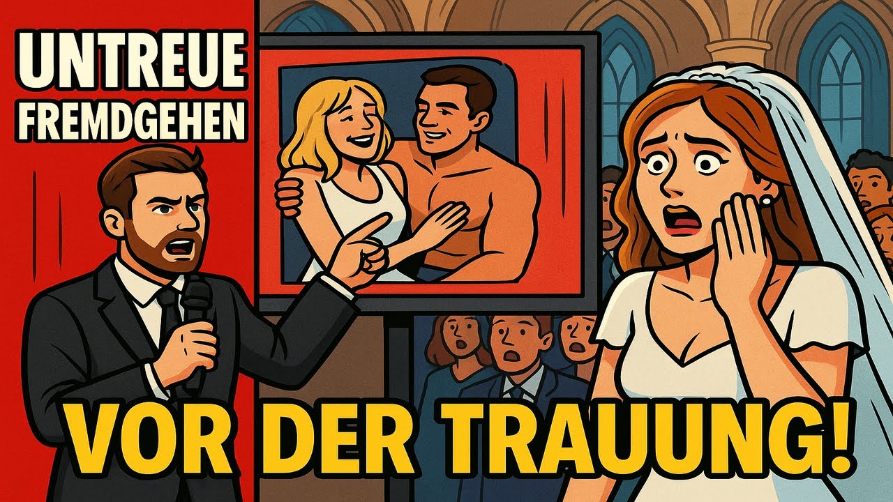 Untreue  Fremdgehen – Ich verfolgte meine Braut und entlarvte sie vor der Trauung.