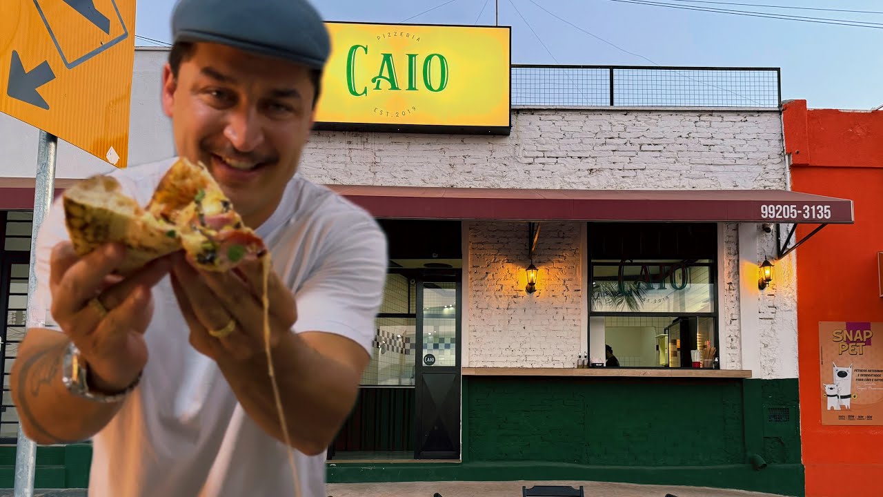 CAIO PIZZERIA | + de 200 Pizzas por dia 😱