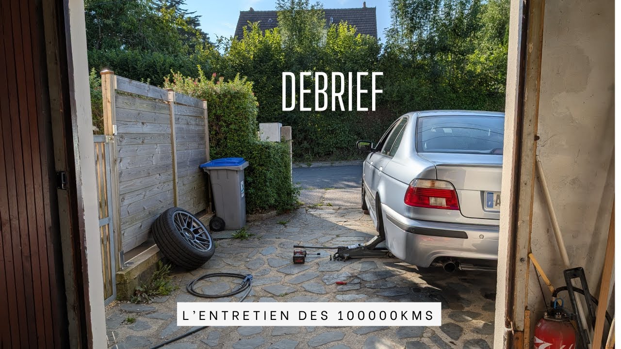 L'ENTRETIENT DES 100000KMS DU PROJET