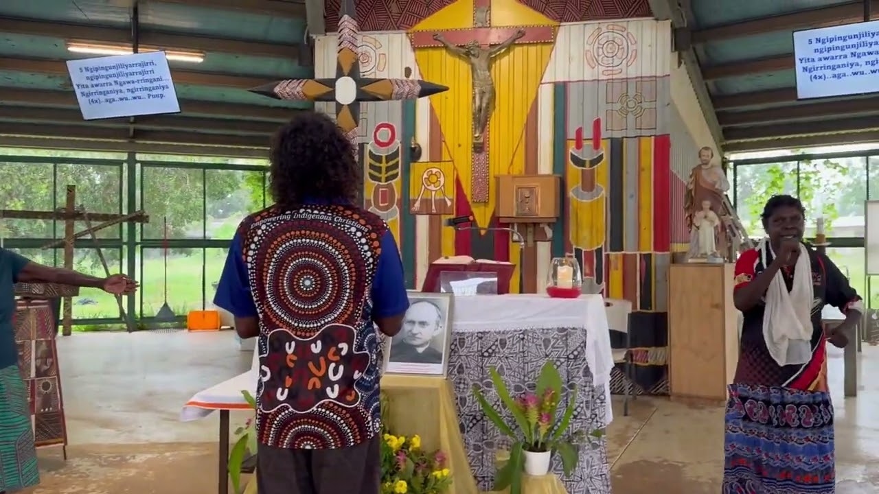 Solemnity of St. Arnold Janssen on 15 January 2026 - Tiwi Islands 