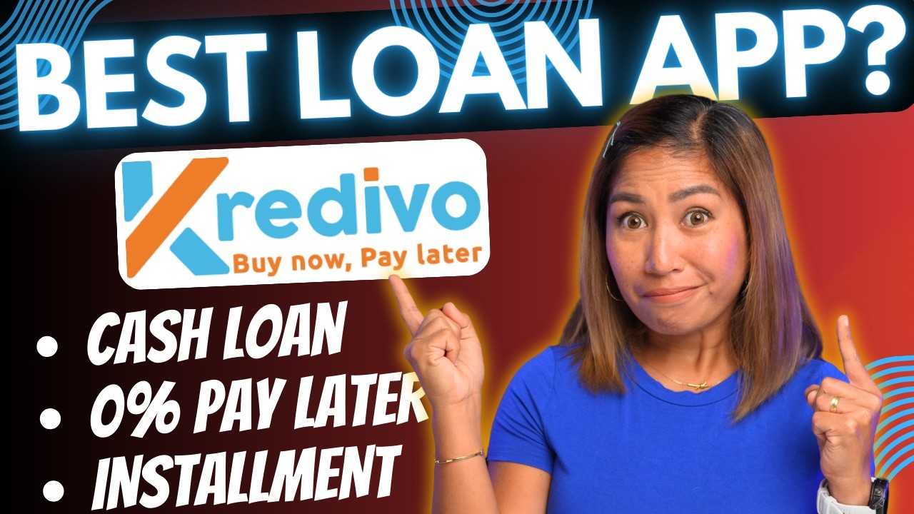The Best Loan App? Lowest Interest Cash Loan sa Kredivo na Walang Kaltas? Check Nyo