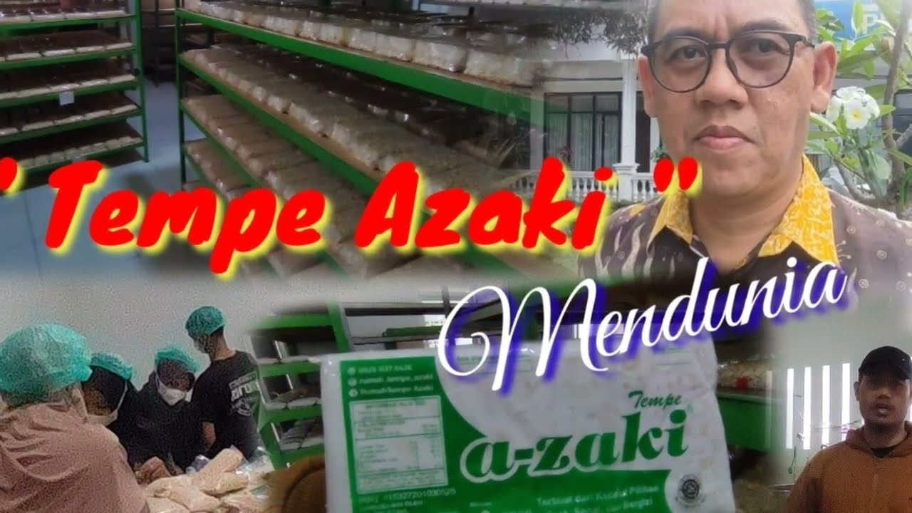 Tempe Azaki Kota Sukabumi Mendunia, Intip Yuk, cara Olahnya !