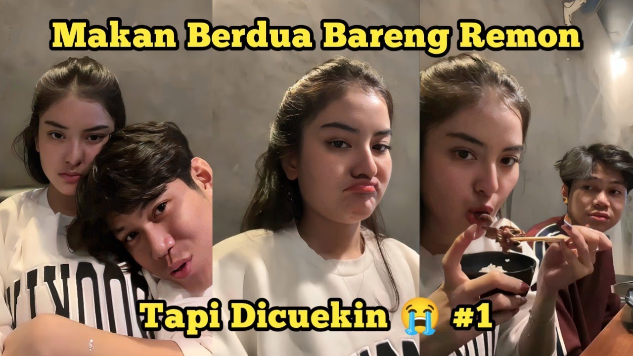LIVE TIKTOK PUTRI ZIANI DAN REMON TERBARU | MAKAN BARENG TAPI DICUEKIN PART 1 | BMN Live Channel